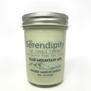 Blue Mountain Air Candle
