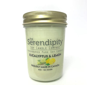Eucalyptus & Lemon Candle