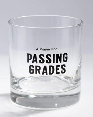 Praying for Passing Grades Candle in Glass Jar