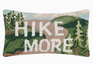 Hike More Hook Pillow