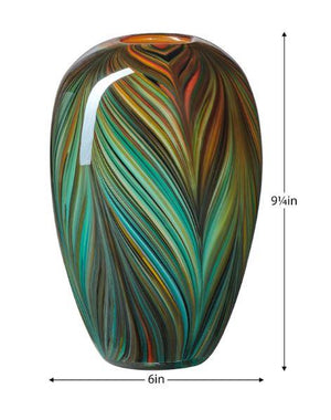 Odessa Green Vase