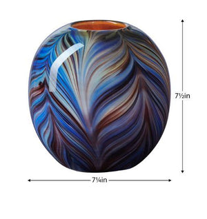 Blue Odessa Vase