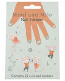 Mini and Milo Nail Stickers