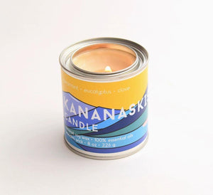 Kananaskis essential Oils Candle