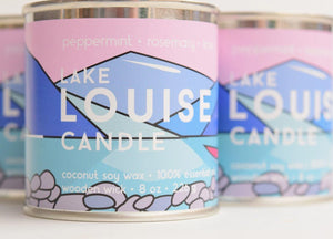 Lake Louise Essential Oil Candle