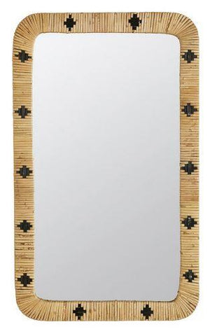 Rim Pattern Wall Mirror