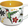Ceramic Espresso Mug- Hummingbird (Nenookaasi)