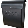 Black Post Mailbox