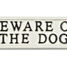 Beware of Dog Wall Decor