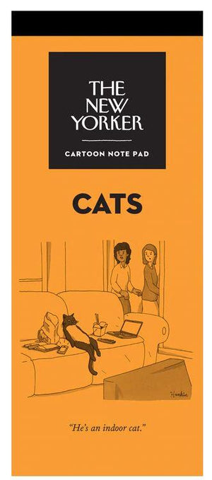Cat Cartoon Notepad