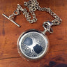 Tree Of Life Mechanical Pocket Watch