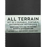 All Terrain Waterproof Mini Notebooks