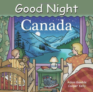 Good Night Canada Childrens Book