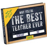 Why You're The Best Teacher Ever