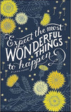 Expect Wonderful Things Journal