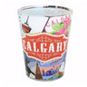 Calgary Postcards Shot Glass