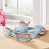 Unicorn Tin Tea Set
