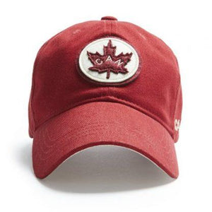 Maple Leaf Patch Hat