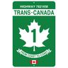 Trans Canada Highway Sign