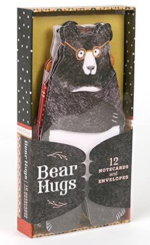 Bear Hug Cards - Set of 12