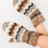 Nordic Icelandic Wool Mittens
