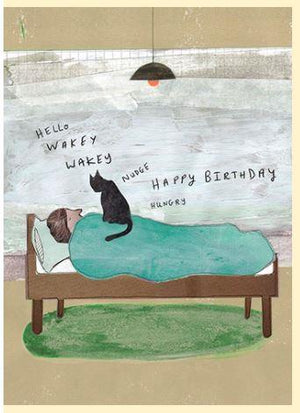 Wakey Wakey - Birthday Card