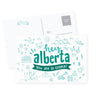 Hey Alberta! Postcard
