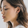 Corsage Post Earrings