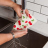 Cherries Swedish Dishcloth