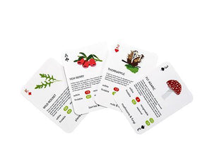 Foragers Playing Cards