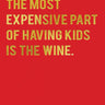 Most Expensive Part Card