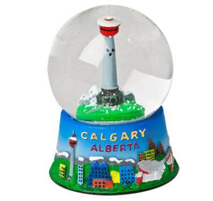 Calgary Tower Snow Globe
