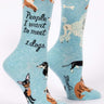 People To Meet: Dogs Socks