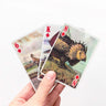 3-D Dinosaur Playing Cards