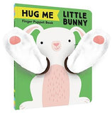 Hug Me Little Bunny Puppet Book