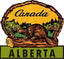 Alberta Beaver Sticker