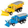 Diecast Snow Plow Truck Toy