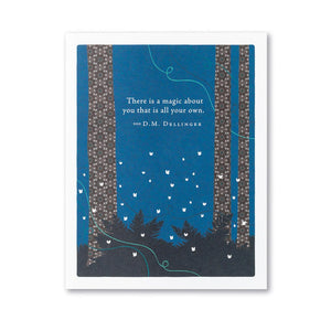 There is a Magic - Thank You Card