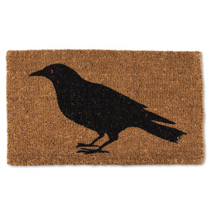 Standing Crow Doormat