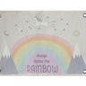 Canvas "Always Follow the Rainbow" Wall Decor