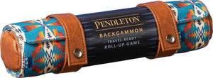 Pendleton Backgammon Travel-Ready Roll Up Game