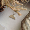 Sterling Silver Mini Mountain Necklace