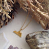 Gold Mini Mountain Necklace