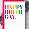 Happy BirthGay Card