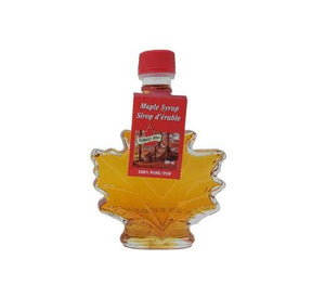 Maple Syrup 100ml Leaf Bottle