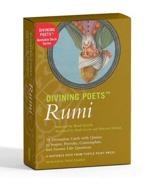 Divining Poets: Rumi: A Quotable Deck