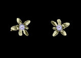 Flowering Thyme Earrings - Stud Post