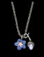 Forget Me Not Petite Flower Necklace