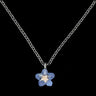 Forget Me Not Pendant Necklace - Single Flower