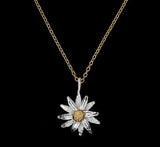 Daisy Pendant Necklace